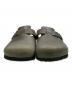 BIRKENSTOCK (ビルケンシュトック) BIRKENSTOCK　グレー　サンダル グレー サイズ:SIZE 27cm：12000円