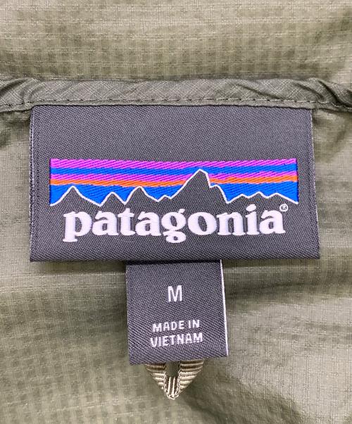 Patagonia（パタゴニア）Patagonia (パタゴニア) Patagonia　オリーブ　ナイロンジャケット オリーブ サイズ:SIZE Mの古着・服飾アイテム