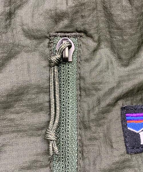 Patagonia（パタゴニア）Patagonia (パタゴニア) Patagonia　オリーブ　ナイロンジャケット オリーブ サイズ:SIZE Mの古着・服飾アイテム