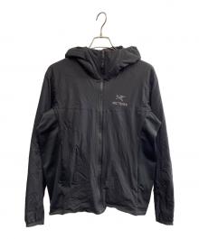 ARC'TERYX（アークテリクス）の古着「ARC'TERYX　フーデッドジャケット」｜ブラック