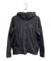 ARC'TERYX（アークテリクス）の古着「ARC'TERYX　フーデッドジャケット」｜ブラック