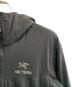中古・古着 ARC'TERYX (アークテリクス) ARC'TERYX　フーデッドジャケット ブラック サイズ:M：18000円