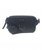 MARC JACOBSマークジェイコブス）の古着「MARC JACOBS　ザ スナップショット DTM　ブラック　ショルダーバッグ」｜ブラック