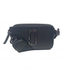 MARC JACOBS（マークジェイコブス）の古着「MARC JACOBS　ザ スナップショット DTM　ブラック　ショルダーバッグ」｜ブラック