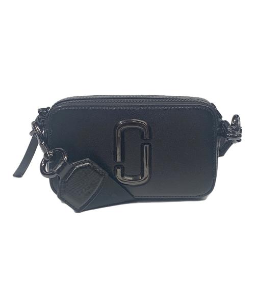 MARC JACOBS（マークジェイコブス）MARC JACOBS (マークジェイコブス) MARC JACOBS　ザ スナップショット DTM　ブラック　ショルダーバッグ ブラックの古着・服飾アイテム