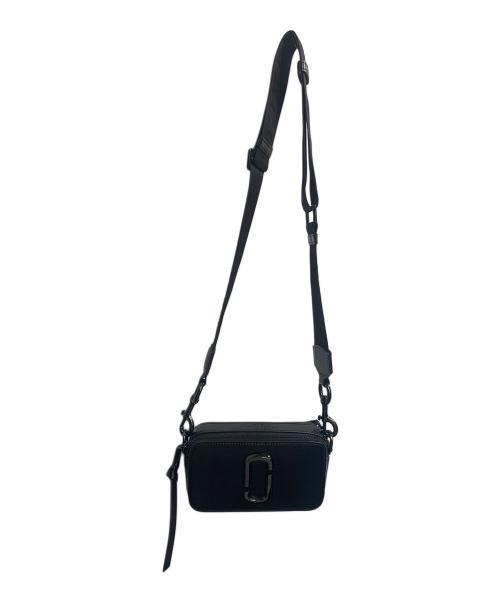 MARC JACOBS（マークジェイコブス）MARC JACOBS (マークジェイコブス) MARC JACOBS　ザ スナップショット DTM　ブラック　ショルダーバッグ ブラックの古着・服飾アイテム