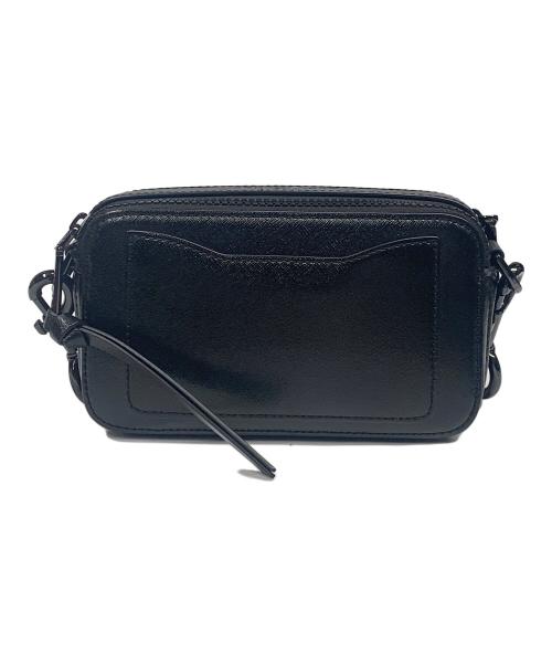 MARC JACOBS（マークジェイコブス）MARC JACOBS (マークジェイコブス) MARC JACOBS　ザ スナップショット DTM　ブラック　ショルダーバッグ ブラックの古着・服飾アイテム
