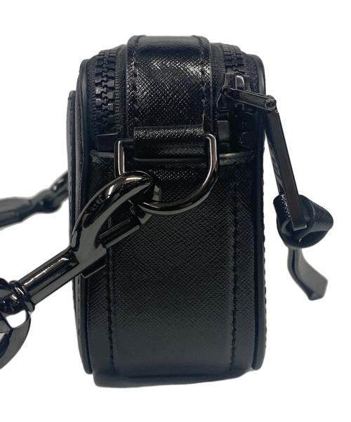 MARC JACOBS（マークジェイコブス）MARC JACOBS (マークジェイコブス) MARC JACOBS　ザ スナップショット DTM　ブラック　ショルダーバッグ ブラックの古着・服飾アイテム
