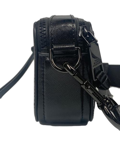 MARC JACOBS（マークジェイコブス）MARC JACOBS (マークジェイコブス) MARC JACOBS　ザ スナップショット DTM　ブラック　ショルダーバッグ ブラックの古着・服飾アイテム