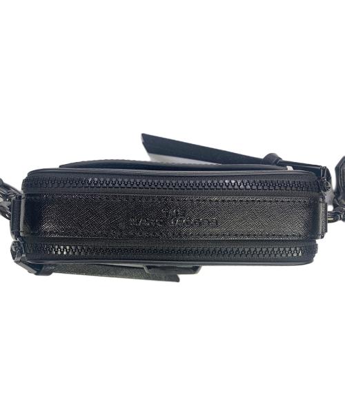 MARC JACOBS（マークジェイコブス）MARC JACOBS (マークジェイコブス) MARC JACOBS　ザ スナップショット DTM　ブラック　ショルダーバッグ ブラックの古着・服飾アイテム