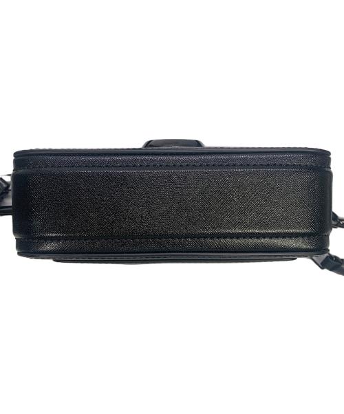 MARC JACOBS（マークジェイコブス）MARC JACOBS (マークジェイコブス) MARC JACOBS　ザ スナップショット DTM　ブラック　ショルダーバッグ ブラックの古着・服飾アイテム