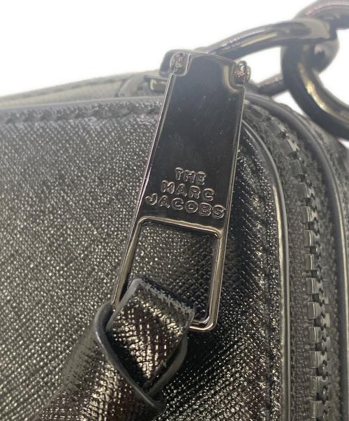 MARC JACOBS（マークジェイコブス）MARC JACOBS (マークジェイコブス) MARC JACOBS　ザ スナップショット DTM　ブラック　ショルダーバッグ ブラックの古着・服飾アイテム