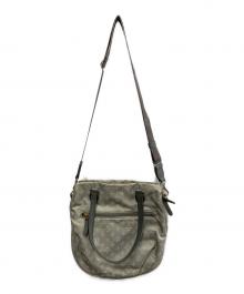 russet（ラシット）の古着「russet　ベージュ　2WAYバッグ」｜ベージュ