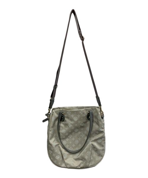 russet（ラシット）russet (ラシット) russet　ベージュ　2WAYバッグ ベージュの古着・服飾アイテム