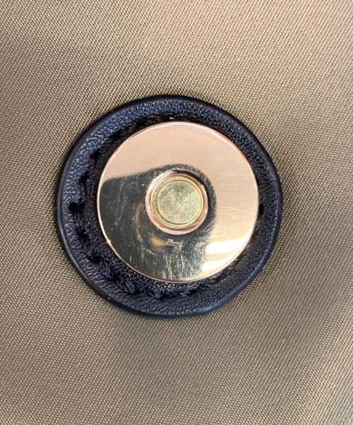 MARY QUANT（マリークヮント）MARY QUANT (マリークヮント) MARY QUANT　オリーブ　トートバッグ オリーブの古着・服飾アイテム