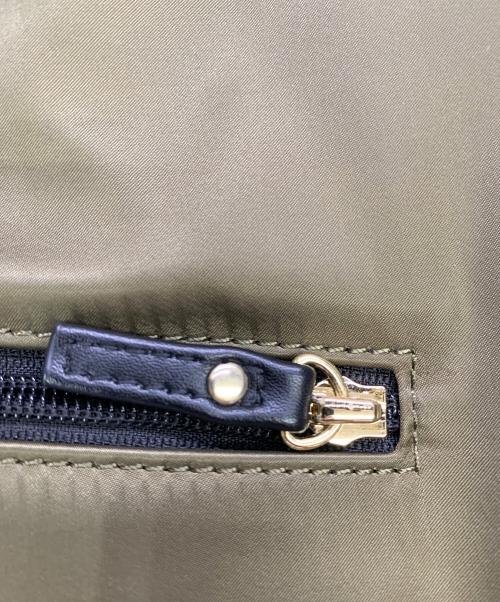 MARY QUANT（マリークヮント）MARY QUANT (マリークヮント) MARY QUANT　オリーブ　トートバッグ オリーブの古着・服飾アイテム