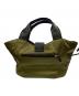 MARY QUANT (マリークヮント) MARY QUANT　オリーブ　トートバッグ オリーブ：6000円