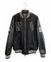 WIND AND SEA（ウィンダンシー）の古着「WIND AND SEA×Hysteric Glamour　スタジャン」｜ブラック