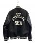 WIND AND SEA (ウィンダンシー) Hysteric Glamour (ヒステリックグラマー) WIND AND SEA×Hysteric Glamour　スタジャン ブラック サイズ:XL：65000円