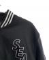 中古・古着 WIND AND SEA (ウィンダンシー) Hysteric Glamour (ヒステリックグラマー) WIND AND SEA×Hysteric Glamour　スタジャン ブラック サイズ:XL：65000円