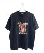 Hysteric Glamourヒステリックグラマー）の古着「Hysteric Glamour　半袖カットソー」｜ブラック