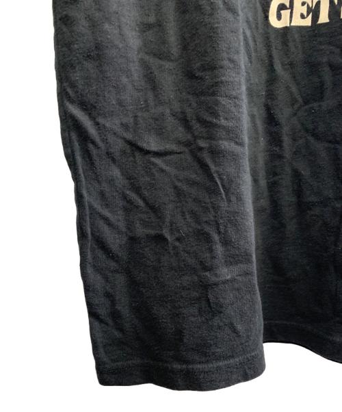 Hysteric Glamour（ヒステリックグラマー）Hysteric Glamour (ヒステリックグラマー) Hysteric Glamour　半袖カットソー ブラック サイズ:XLの古着・服飾アイテム