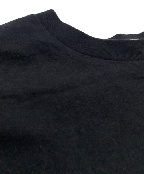 Hysteric Glamour（ヒステリックグラマー）Hysteric Glamour (ヒステリックグラマー) Hysteric Glamour　半袖カットソー ブラック サイズ:XLの古着・服飾アイテム