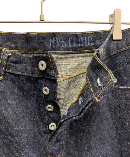 Hysteric Glamour（ヒステリックグラマー）Hysteric Glamour (ヒステリックグラマー) Hysteric Glamour　デニムパンツ インディゴ サイズ: 86cm (W34)の古着・服飾アイテム