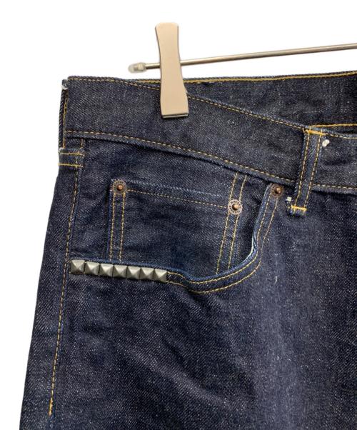 Hysteric Glamour（ヒステリックグラマー）Hysteric Glamour (ヒステリックグラマー) Hysteric Glamour　デニムパンツ インディゴ サイズ: 86cm (W34)の古着・服飾アイテム