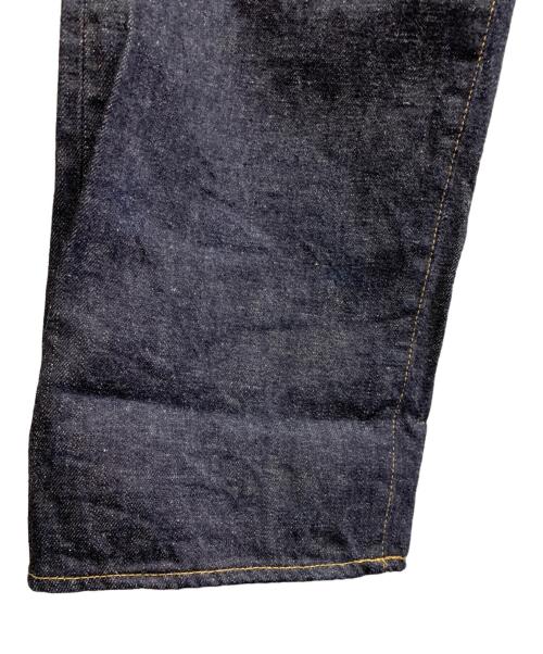 Hysteric Glamour（ヒステリックグラマー）Hysteric Glamour (ヒステリックグラマー) Hysteric Glamour　デニムパンツ インディゴ サイズ: 86cm (W34)の古着・服飾アイテム