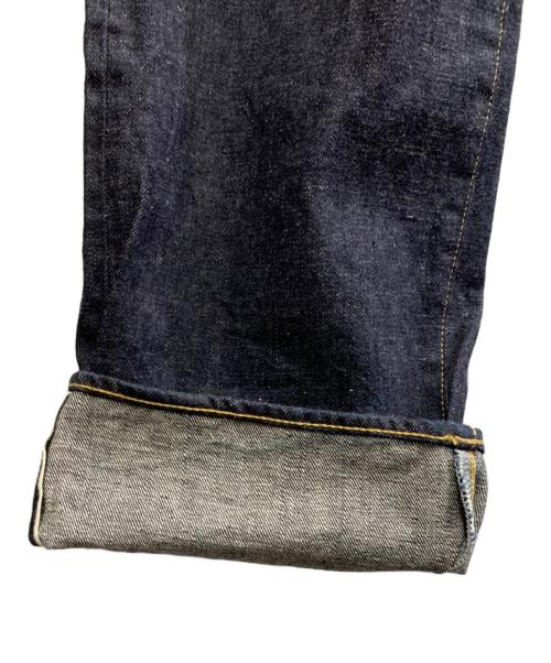 Hysteric Glamour（ヒステリックグラマー）Hysteric Glamour (ヒステリックグラマー) Hysteric Glamour　デニムパンツ インディゴ サイズ: 86cm (W34)の古着・服飾アイテム