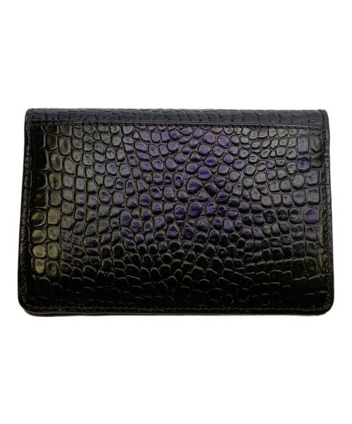 MONTBLANC（モンブラン）MONTBLANC (モンブラン) MONTBLANC　ブラック　カードケース ブラックの古着・服飾アイテム