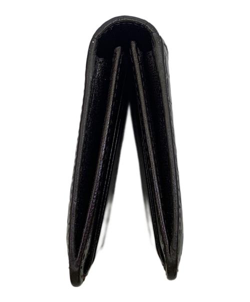 MONTBLANC（モンブラン）MONTBLANC (モンブラン) MONTBLANC　ブラック　カードケース ブラックの古着・服飾アイテム