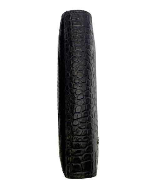 MONTBLANC（モンブラン）MONTBLANC (モンブラン) MONTBLANC　ブラック　カードケース ブラックの古着・服飾アイテム