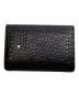 MONTBLANC（モンブラン）の古着「MONTBLANC　ブラック　カードケース」｜ブラック