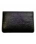 MONTBLANC (モンブラン) MONTBLANC　ブラック　カードケース ブラック：10000円