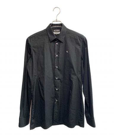中古品　ダメージ有りRAF SIMONS 長袖シャツ 秋冬 2000-2001 中古・古着通販】RAF SIMONS (ラフシモンズ) RAF SIMONS 長袖シャツ