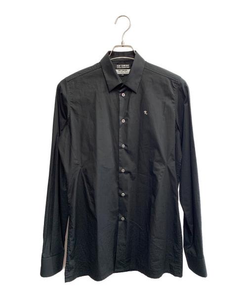 RAF SIMONS（ラフシモンズ）RAF SIMONS (ラフシモンズ) RAF SIMONS　長袖シャツ ブラック サイズ:44の古着・服飾アイテム