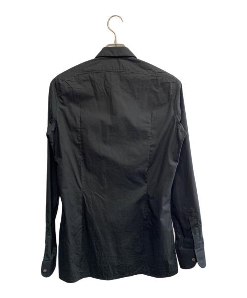 RAF SIMONS（ラフシモンズ）RAF SIMONS (ラフシモンズ) RAF SIMONS　長袖シャツ ブラック サイズ:44の古着・服飾アイテム