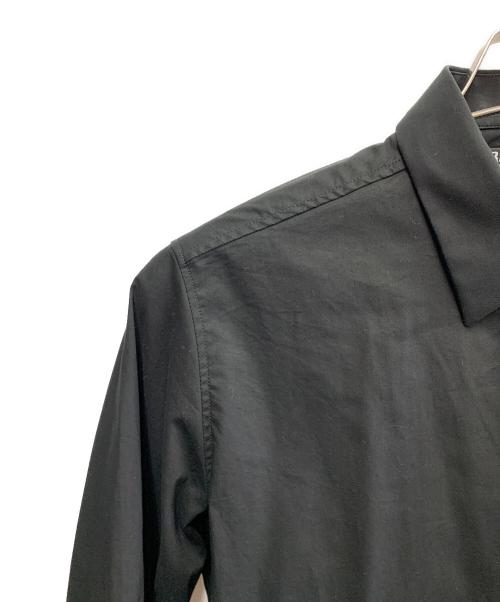 RAF SIMONS（ラフシモンズ）RAF SIMONS (ラフシモンズ) RAF SIMONS　長袖シャツ ブラック サイズ:44の古着・服飾アイテム