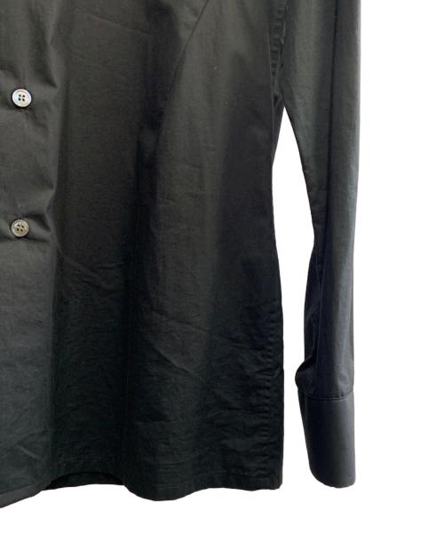 RAF SIMONS（ラフシモンズ）RAF SIMONS (ラフシモンズ) RAF SIMONS　長袖シャツ ブラック サイズ:44の古着・服飾アイテム