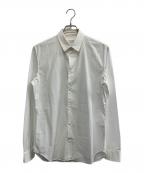 Maison Margielaメゾンマルジェラ）の古着「Maison Margiela　長袖シャツ」｜ホワイト