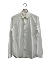 Maison Margiela（メゾンマルジェラ）の古着「Maison Margiela　長袖シャツ」｜ホワイト
