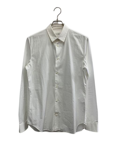 Maison Margiela（メゾンマルジェラ）Maison Margiela (メゾンマルジェラ) Maison Margiela　長袖シャツ ホワイト サイズ:40の古着・服飾アイテム