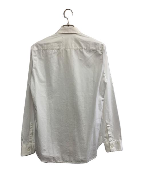 Maison Margiela（メゾンマルジェラ）Maison Margiela (メゾンマルジェラ) Maison Margiela　長袖シャツ ホワイト サイズ:40の古着・服飾アイテム