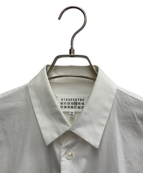 Maison Margiela（メゾンマルジェラ）Maison Margiela (メゾンマルジェラ) Maison Margiela　長袖シャツ ホワイト サイズ:40の古着・服飾アイテム