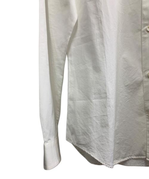Maison Margiela（メゾンマルジェラ）Maison Margiela (メゾンマルジェラ) Maison Margiela　長袖シャツ ホワイト サイズ:40の古着・服飾アイテム