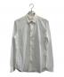 Maison Margiela（メゾンマルジェラ）の古着「Maison Margiela　長袖シャツ」｜ホワイト