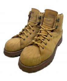 adidas（アディダス）の古着「SUPERSTAR BOOT shoes」｜ブラウン