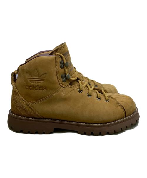adidas（アディダス）adidas (アディダス) SUPERSTAR BOOT shoes ブラウン サイズ:28.5の古着・服飾アイテム